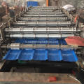 Genteng Metal Tile Panel Sheet Roll Forming Machine